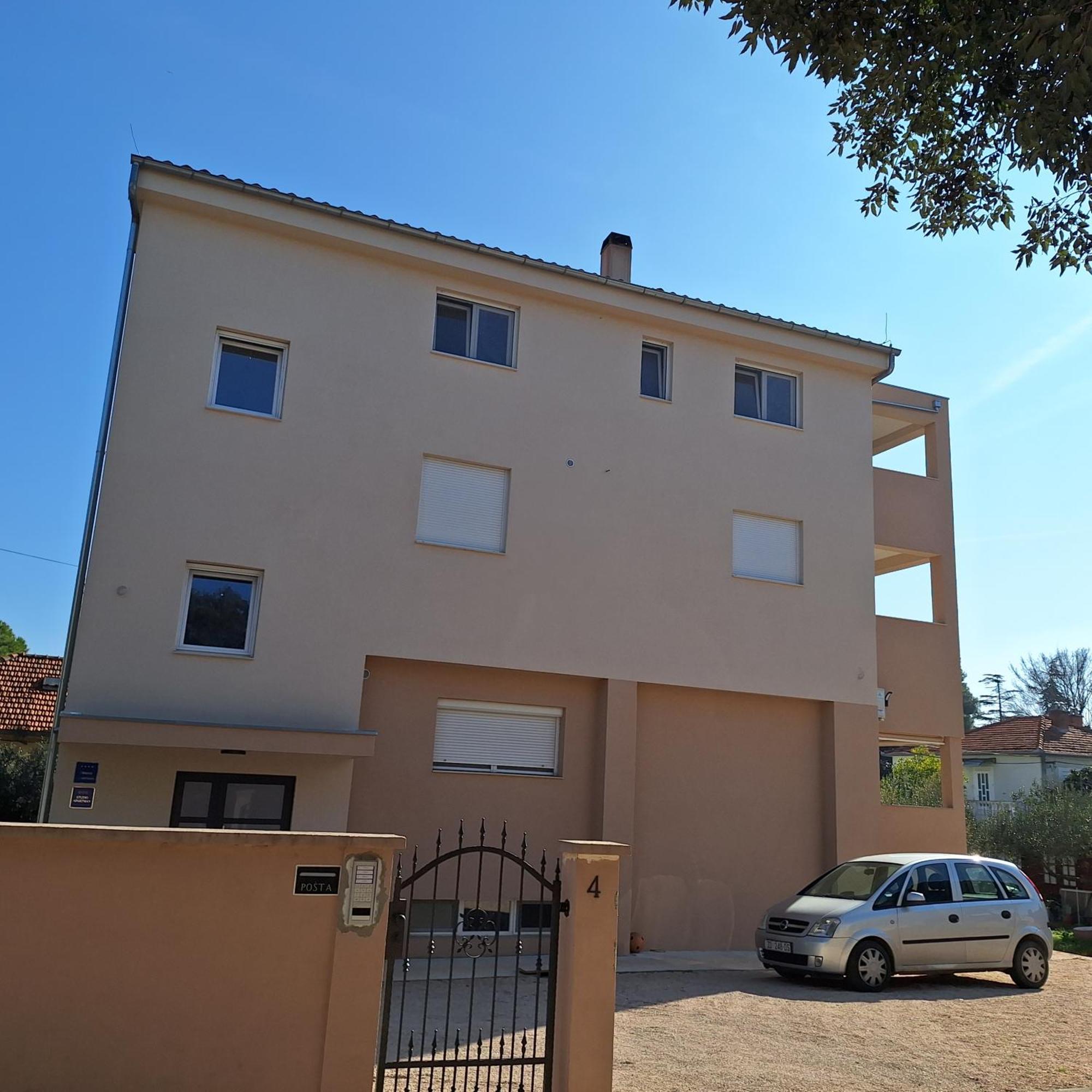 Apartments Elena & Lana Zadar Ngoại thất bức ảnh
